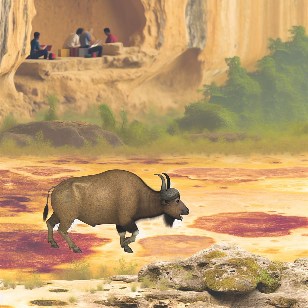 Image demonstrating Buffalo in the Environment context